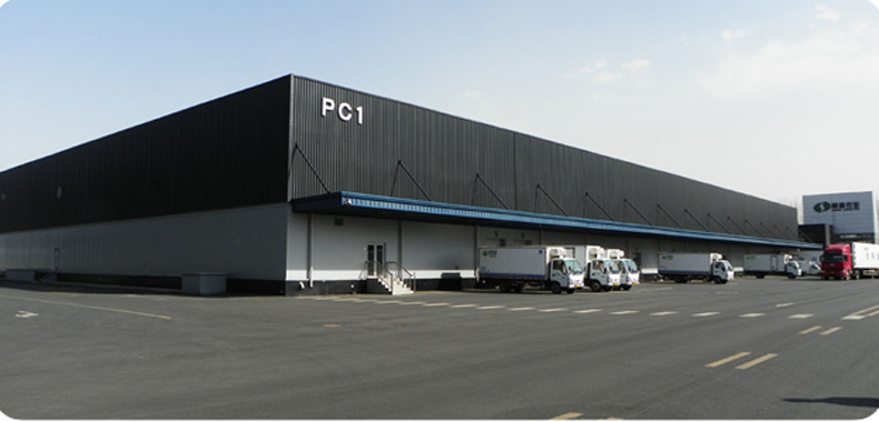 快递物流分拔中心降温方案