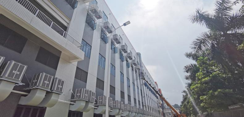 厂房车间通风降温工程的流程是怎么样的？