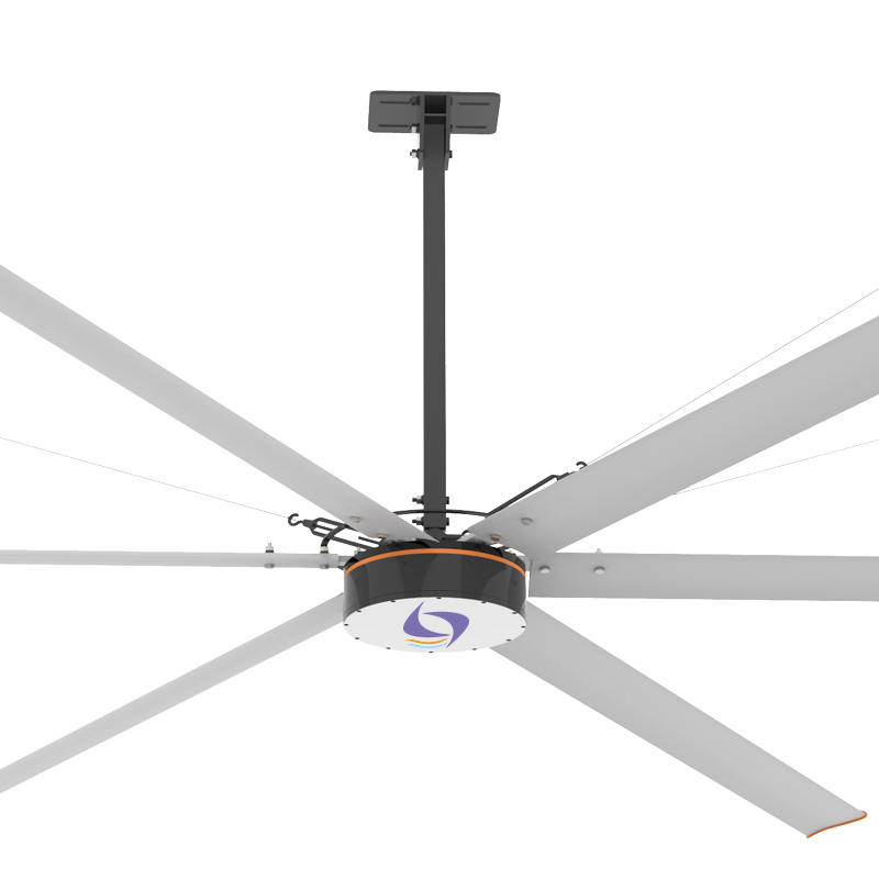 永磁工业大风扇